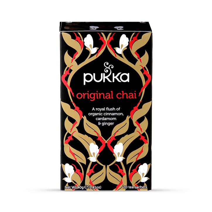 Pukka Fairtrade Original Chai 20 Tea Bags image 1