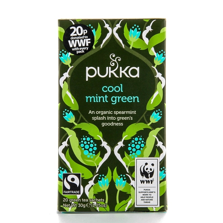 Pukka Mint Green Tea