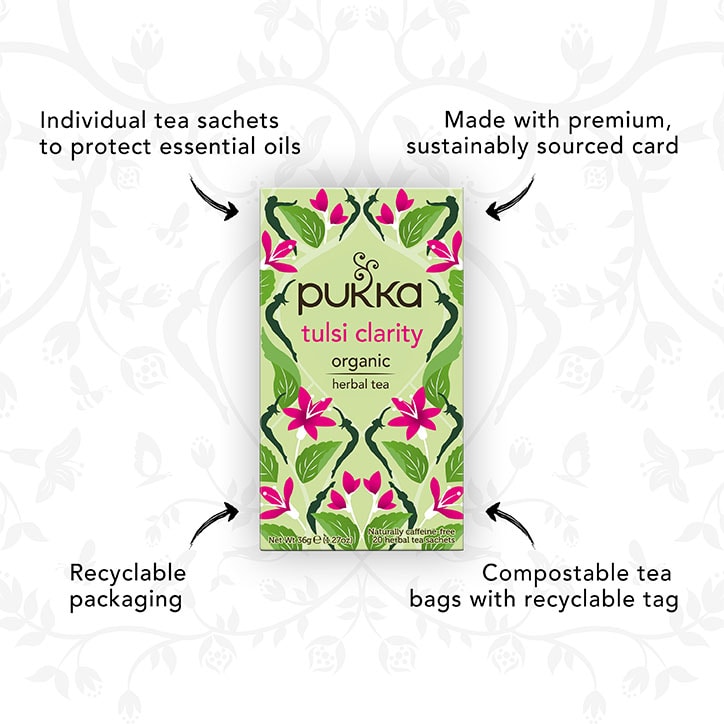 Pukka Tulsi Clarity 20 Tea Bags-3