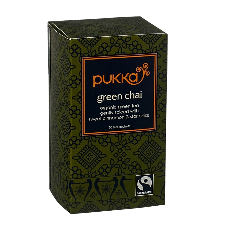 Pukka Fairtrade Green Chai-1
