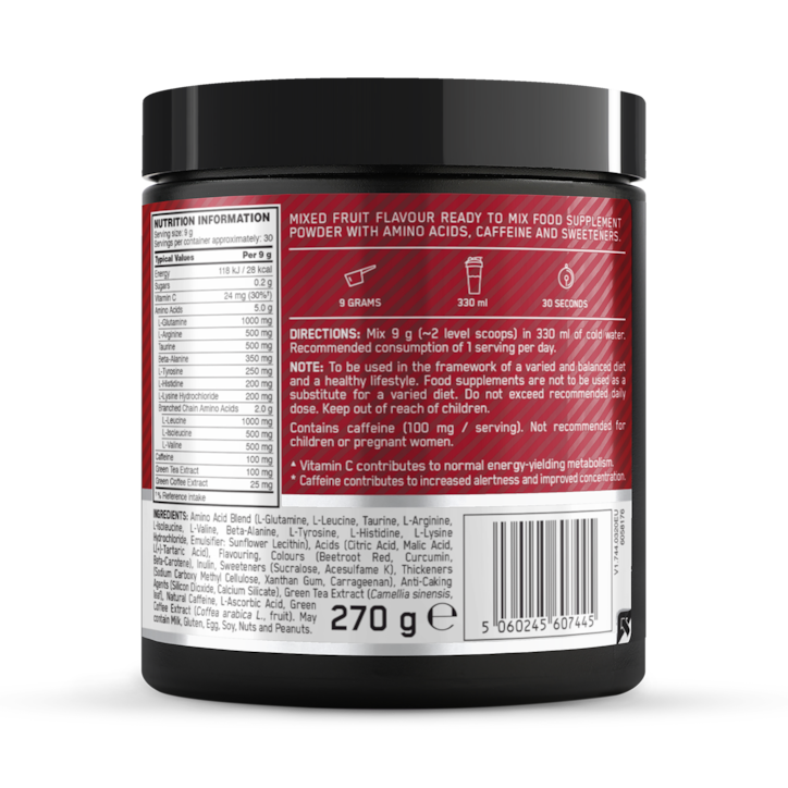 Optimum Nutrition Amino Energy Fruit Fusion 270g image 3