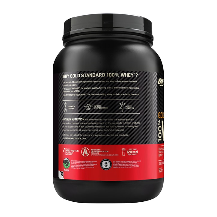 Optimum Nutrition Gold Standard 100% Whey Protein Strawberry 900g-2