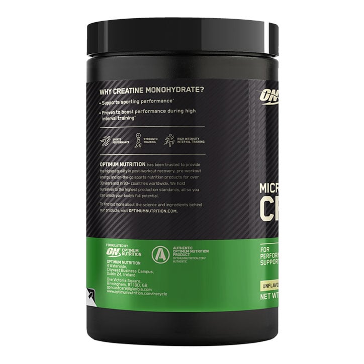 Optimum Nutrition Micronised Creatine Monohydrate 634g