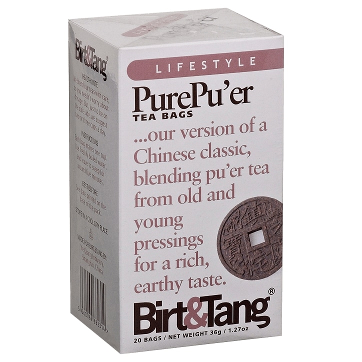 Birt & Tang Pure Pu'er Tea-1