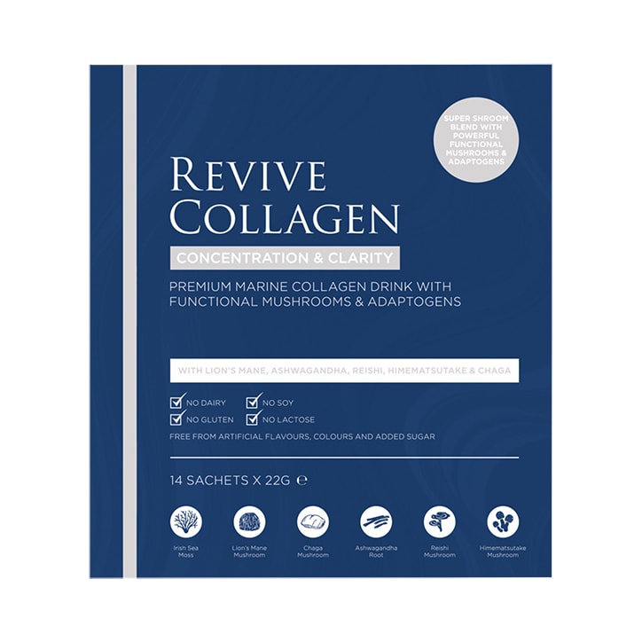 Revive Collagen Concentration & Clarity 14 Sachet x 22g image 1