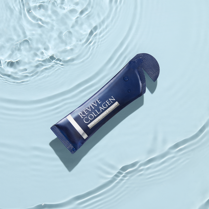 Revive Collagen Concentration & Clarity Functional Mushroom & Adaptogen Blend with 6,000mg of Type 1 Hydrolysed Marine Collagen 14 x 22g Sachets. image 8