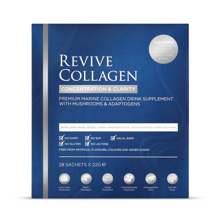 Revive Collagen Concentration & Clarity 28 Sachets x 22g image 1
