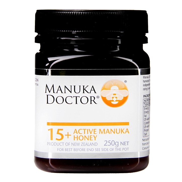 Manuka Doctor Active Manuka Honey 15+ 250g image 1