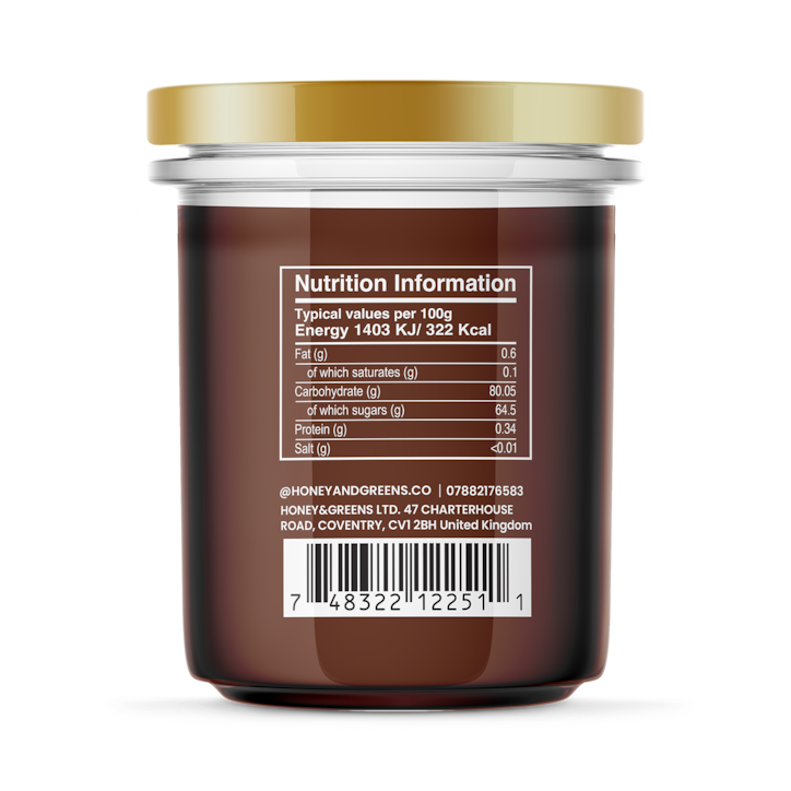 Honey & Greens Organic Lavender Honey 240g image 3