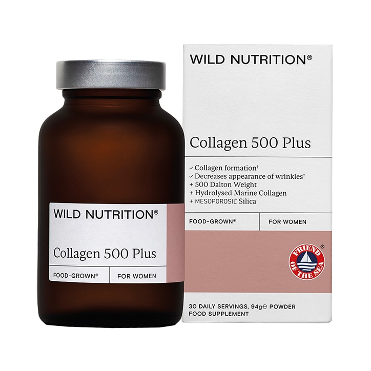 Wild Nutrition Collagen 500 Plus 94g image 1