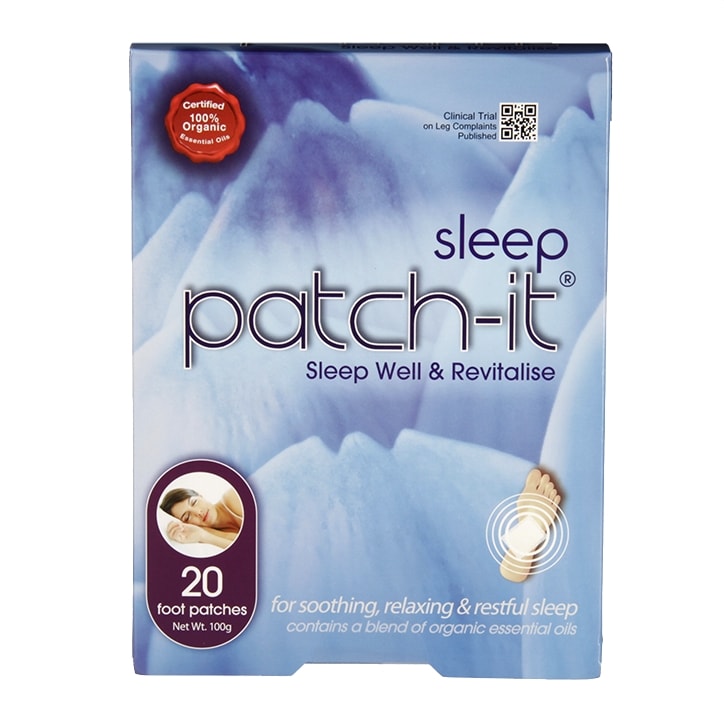 Patch It Sleep Foot Patches 20