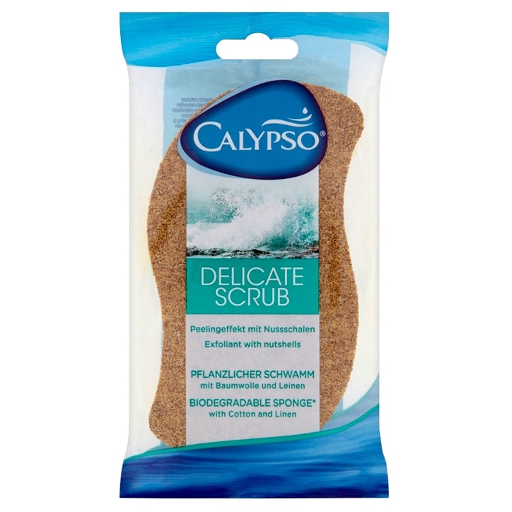 Calypso Delicate Scrub Sponge-1