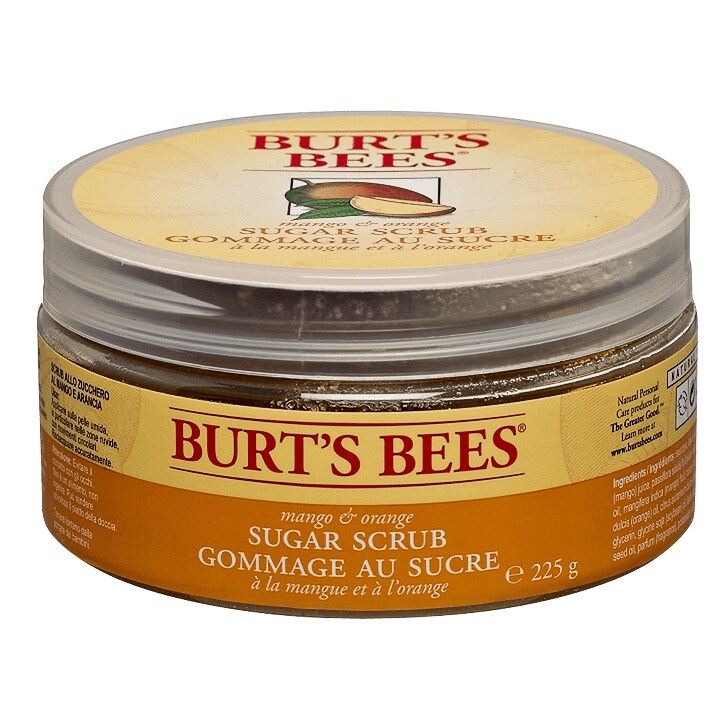 *FD (no stock) Burt's Bees Mango and Orange Sugar Scrub image 1
