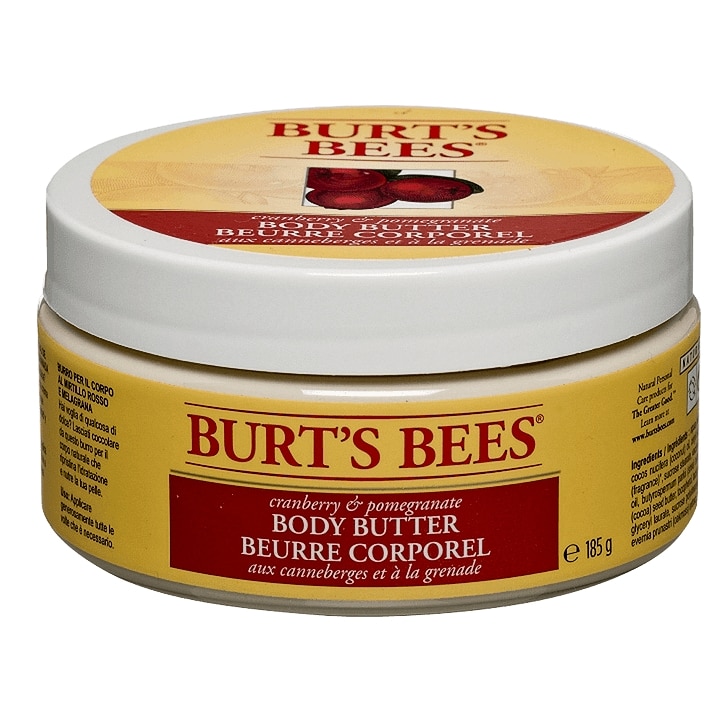 Burt's Bees Cranberry and Pomegranate Body Butter-1