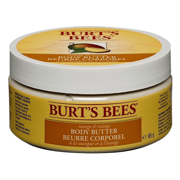 Burt's Bees Mango and Orange Body Butter-1