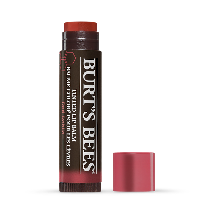 Burt's Bees Tinted Lip Balm Red Dahlia