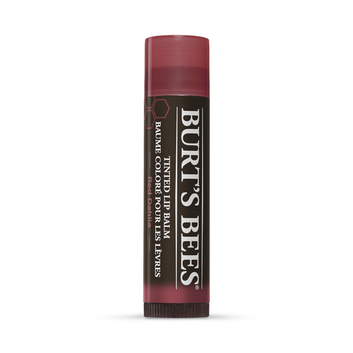 Burt's Bees Tinted Lip Balm Red Dahlia image 2