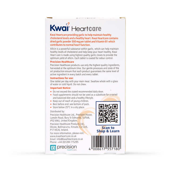 Kwai Heartcare One-a-Day 30 Tablets image 2