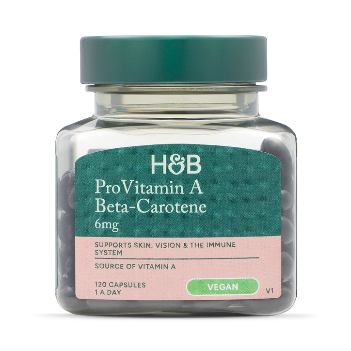 Holland & Barret Beta-Carotene 6mg 120 Tablets