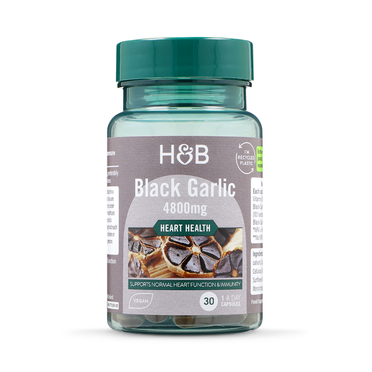 Holland & Barrett Black Garlic 4800mg 30 Capsules