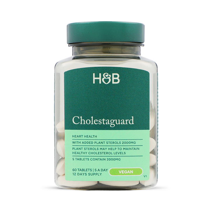 Holland & Barrett Cholestaguard 60 Tablets
