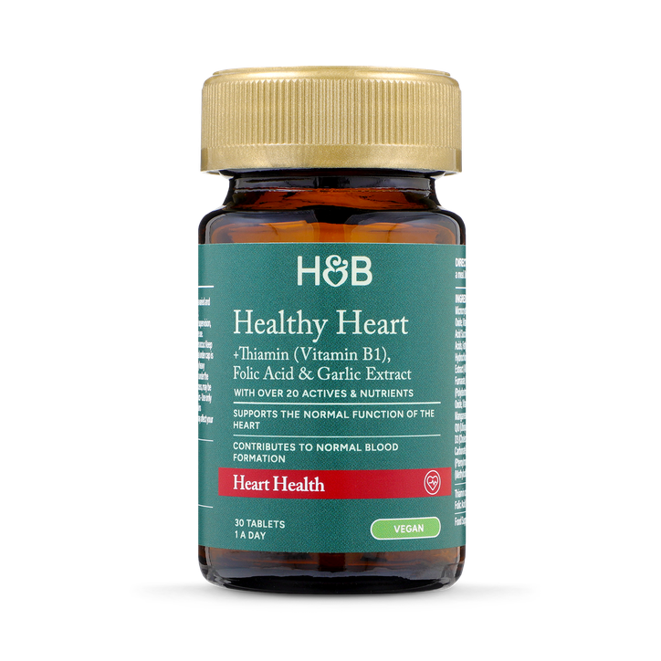 Holland & Barrett Stay Healthy Heart Support 30 Tablets
