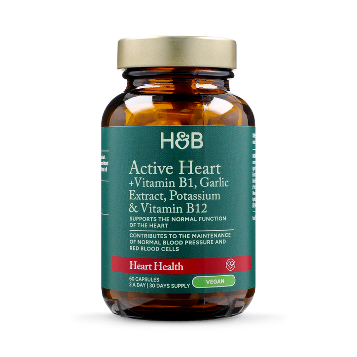 Holland & Barrett Active Heart 60 Capsules image 1