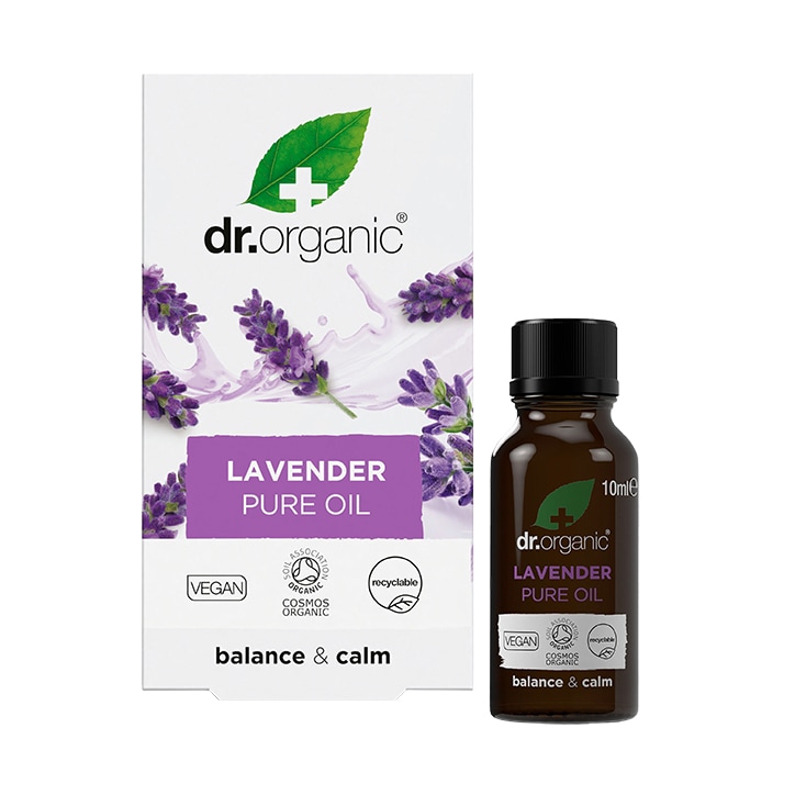 Dr Organic Lavender Pure Oil 10ml image 1