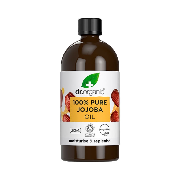 Dr Organic Pure Jojoba Oil 100ml image 1