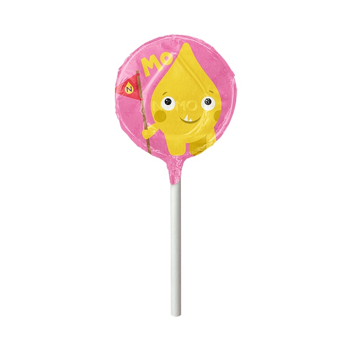 NOMO Little Monsters Chocolate Easter Egg & Lolly 92g image 2