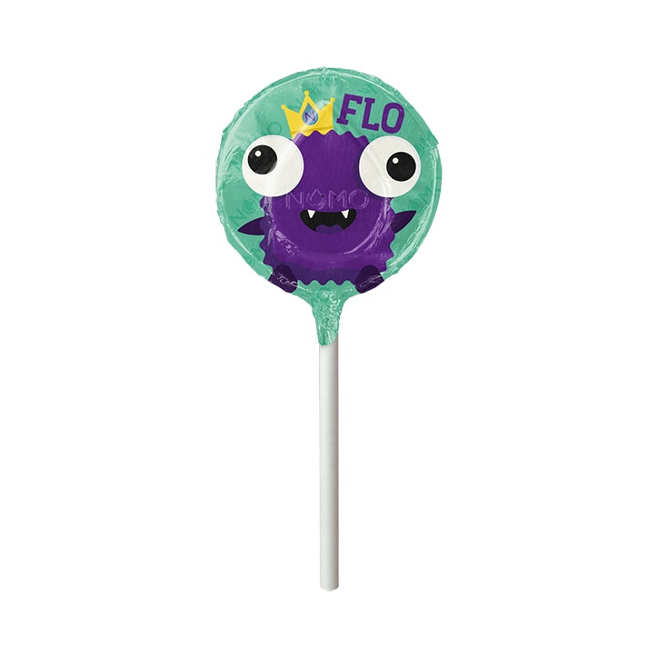 NOMO Little Monsters Chocolate Easter Egg & Lolly 92g image 4