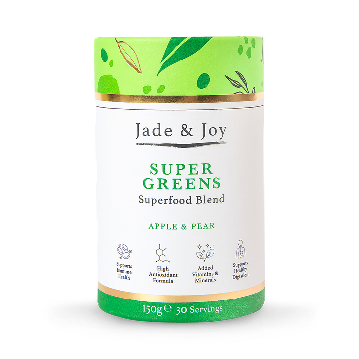 Jade & Joy Super Greens Superfood Blend (Apple & Pear) 150g image 1