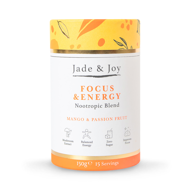 Jade & Joy Energy Burst Superfood Blend (Mango & Passionfruit) 150g image 1