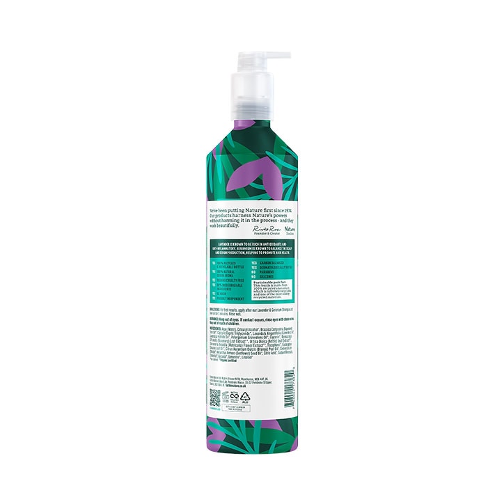 Faith in Nature Lavender & Geranium Conditioner - 500ml Metal image 2