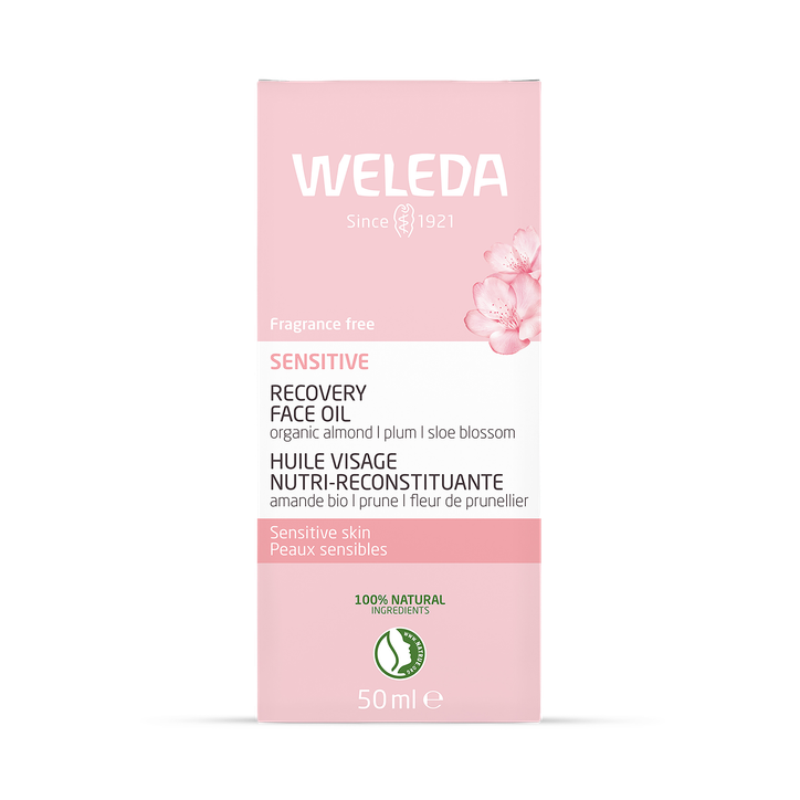 Weleda Sensitive Recovery Face Oil 50ml