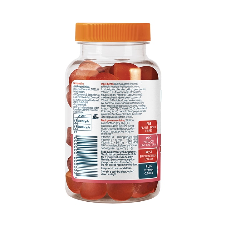 Bio-Kult 3-in-1 Biotic Blend Multivitamin for Kids Strawberry Flavoured 30 Gummies image 3