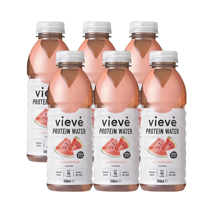 Vieve Watermelon Protein Waters 6x 500ml image 1