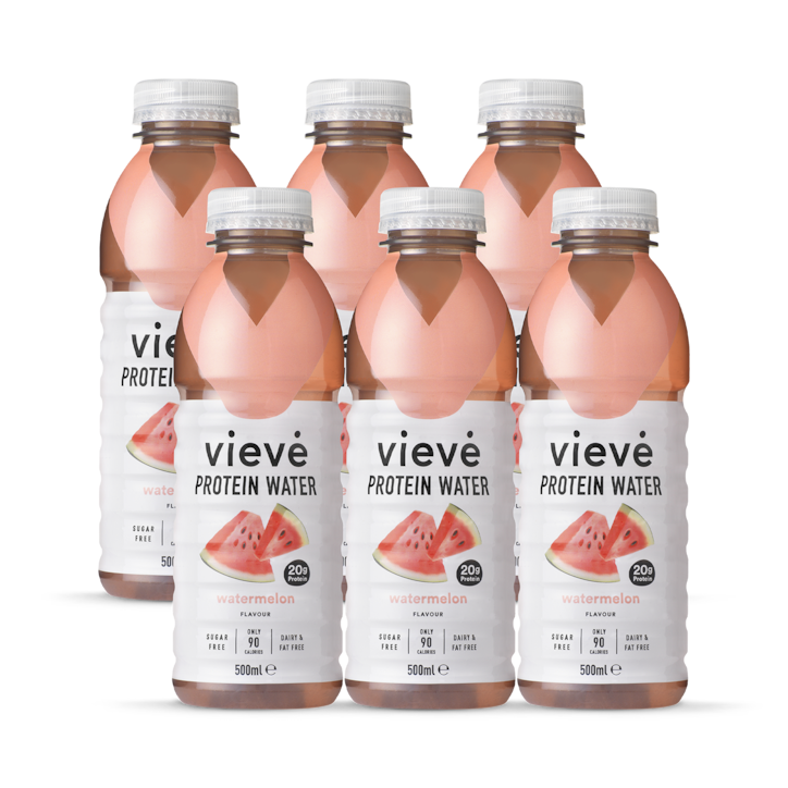 Vieve Watermelon Protein Waters 6x 500ml image 1