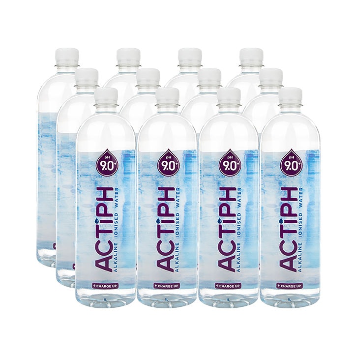 ActiPH Alkaline Ionised Water 12x 1L image 1