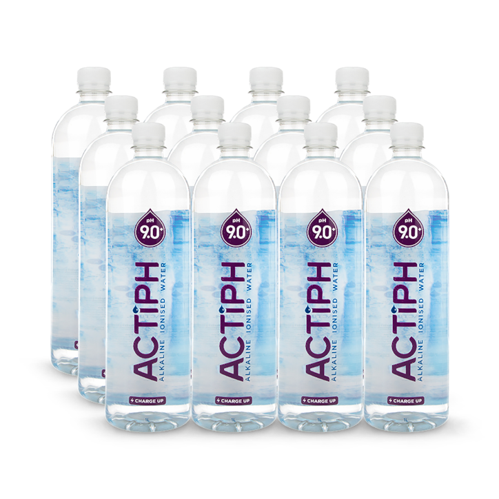 ActiPH Alkaline Ionised Water 12x 1L image 1
