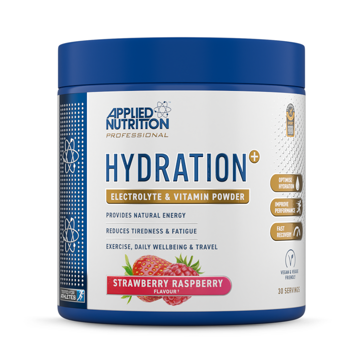 Hydration+ Powder Strawberry Raspberry  240g image 1