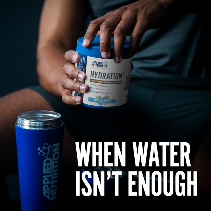 Hydration+ Powder Blue Raspberry 240g image 3