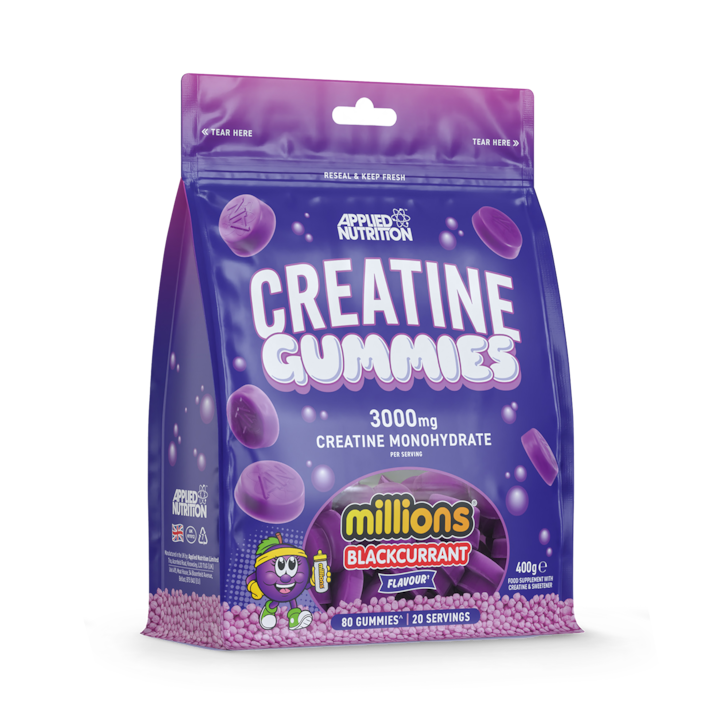 Applied Nutrition Creatine Gummies Millions® Blackcurrant 400g image 1