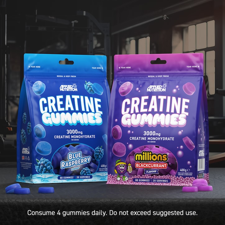 Applied Nutrition Creatine Gummies Millions® Blackcurrant 400g image 4