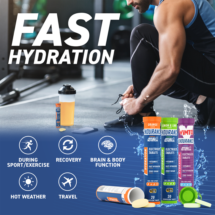 Applied Nutrition Electrolyte Hydration Effervescent Vimto® 20 Tablets image 5