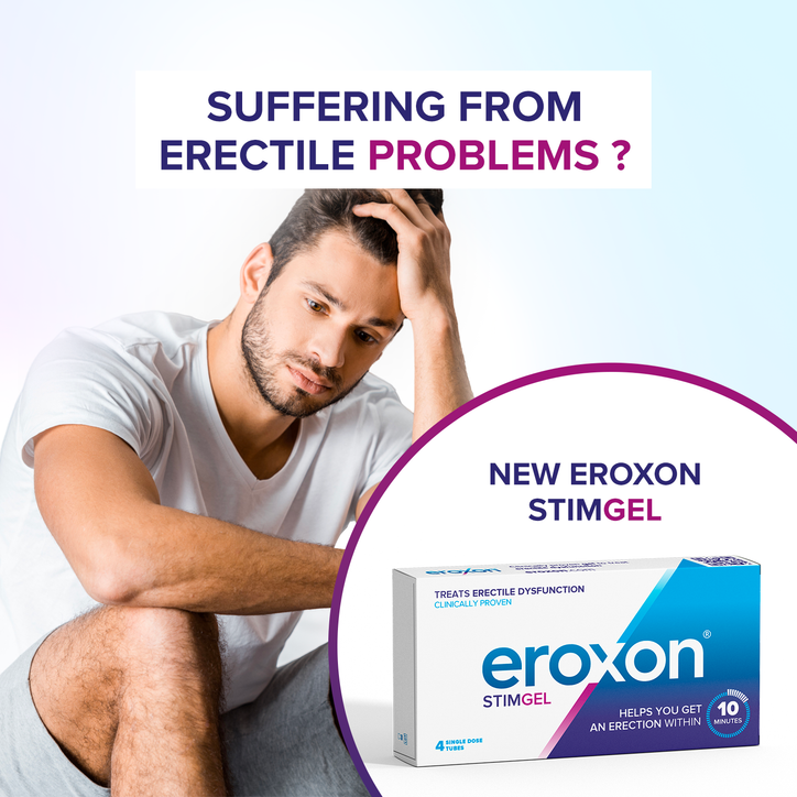 Eroxon Erectile Dysfunction Treatment Gel image 7