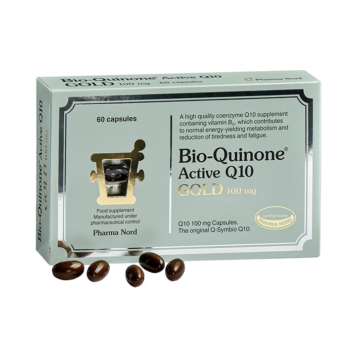 Bio-Quinone Active Q10 GOLD 100mg 60 Capsules image 1