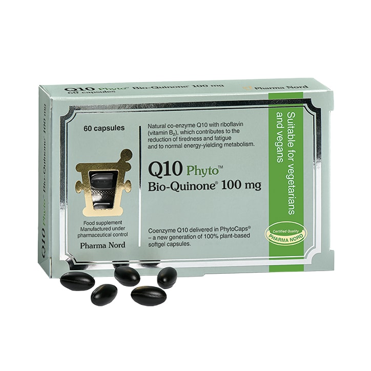 Q10 Phyto Bio-Quinone 100mg 60 Capsules image 1