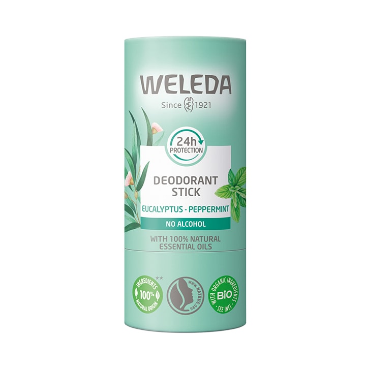 Weleda Deodorant Stick Eucalyptus & Peppermint 50g image 1