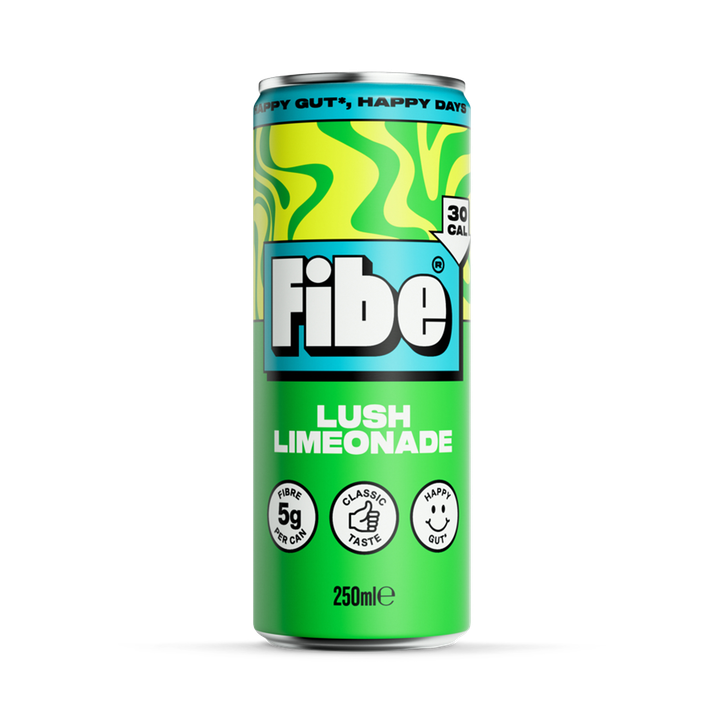Fibe Soda Lush Limeonade Drinks 4x 250ml image 2